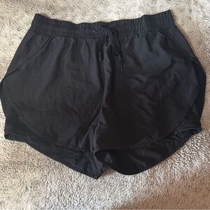 BuffBunny Black lifesaver Shorts